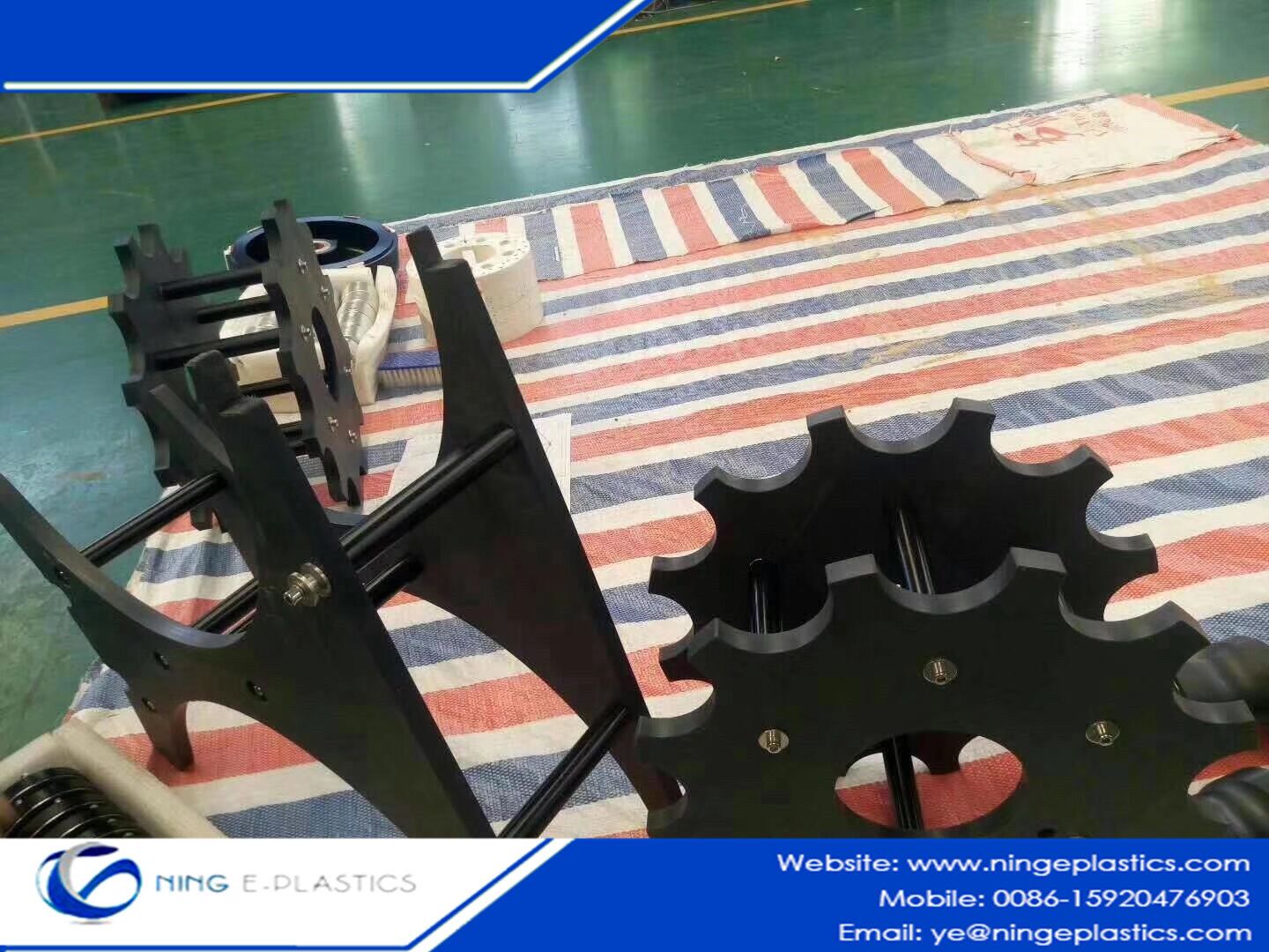 Laser Cutting Machine Blocks V Track Roller Guide Rail Wheels