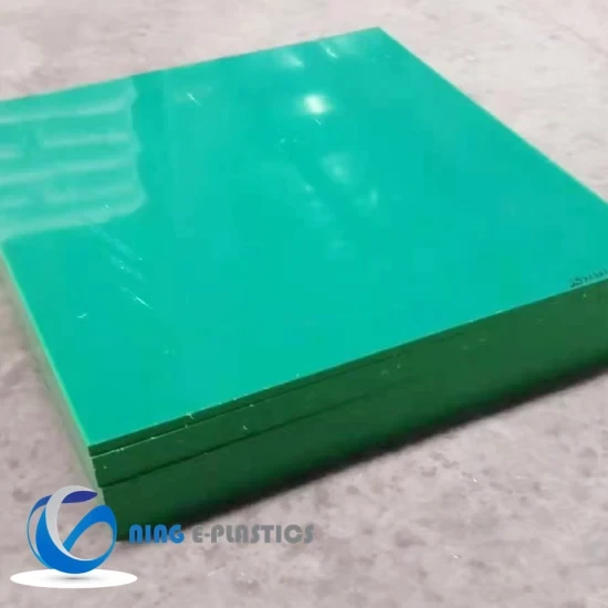 HDPE Plastic Polypropylene Plate Polyethylene PVC Sheet for Slide Board