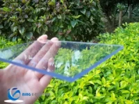 Unbreakable Glass Translucent Polycarbonate Solid Sheet for Roofing Sheets Polycarbonate Frosted Solid Sheet for LED