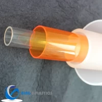 Light Diffusing Plexiglass Tube Milky White Acrylic Tube for LED