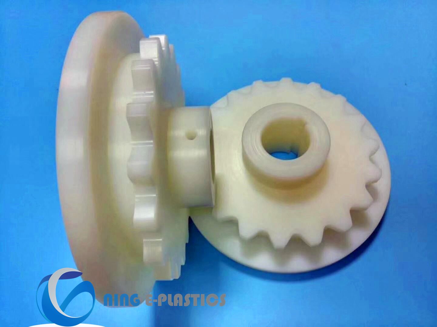 Nylon Big Large Plastic Gear for Industry