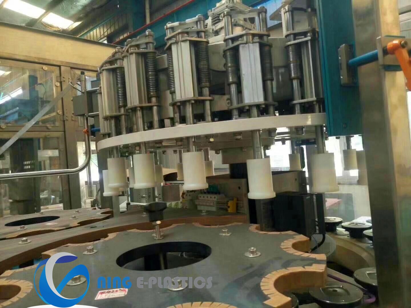 Nylon Big Large Plastic Gear for Industry