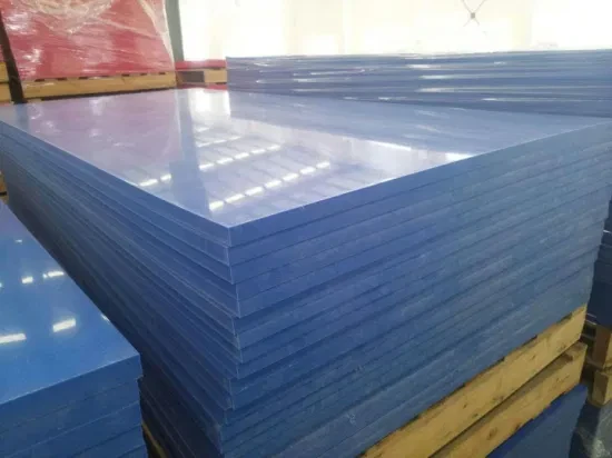 High Density Polyethylene Plastic PVC ABS Sheet HDPE Plate with Waterproof