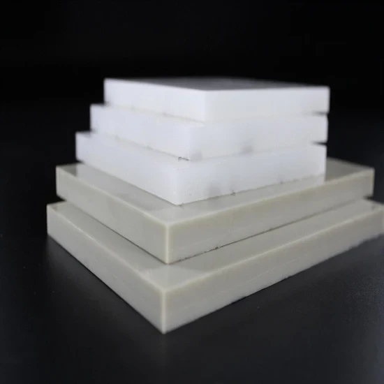 Plastics Polypropylene PE PVC Pomc PA6 PP Sheet for Chemical Industry