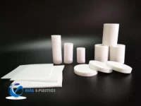 Plastics PTFE Teflon Round Bars Rods China Manufacture