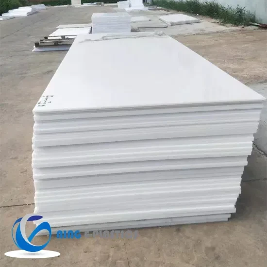 Extruded Polyethylene Rigid Sheet HDPE Plate