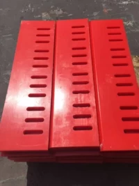 Plastic Polyurethane Sheet PU Sheet for Iron Markets