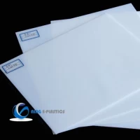 PTFE Skived Sheet Molded PTFE/F4 Plate Plastic Sheet