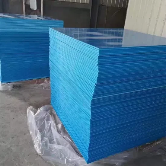 High Density Polyethylene Sheet 4 × 8 HDPE Sheet PE Plate Plastic Board