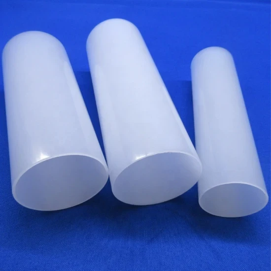 Light Diffusing Plastic Tube Acrylic Pipes Plastic Tube for Lighting Frosted Colorfull Acrylic Tube