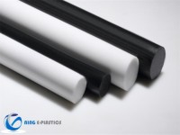 Plastics ESD POM Anti-Static Acetal Round Bars Rod for Gear