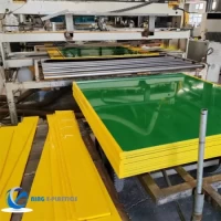 Colorful Wear-Resistant Plastic HDPE Board PVC Plate PP Sheet for Customized Size