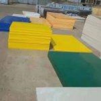 White HDPE Plastic Plate for Construction Formwork