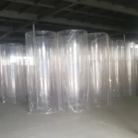 Acrylic Plastic Tubes Fish Tank Acrylic Cylinder for Aquarium