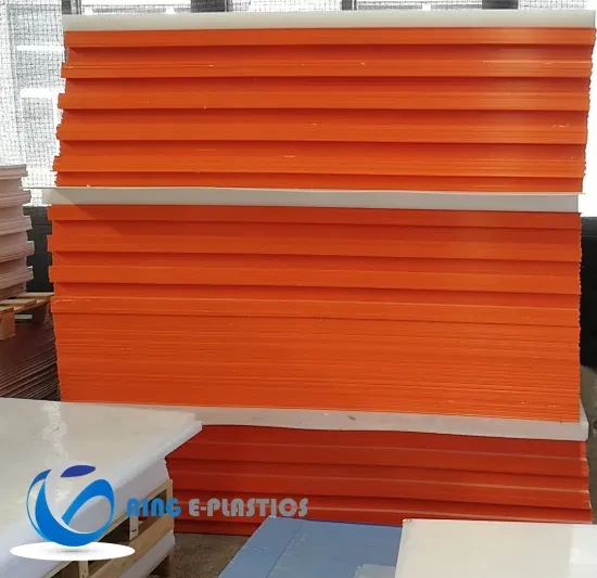 HDPE Plastic Polypropylene Plate Polyethylene PVC Sheet for Slide Board