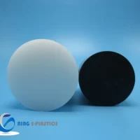 High Quality Extrusion 2-3mm Plastic ABS PTFE HDPE Nylon 66 POM Black Delrin Rod