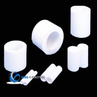 Pure White Color PTFE Moulded Sheet Customize Thickness