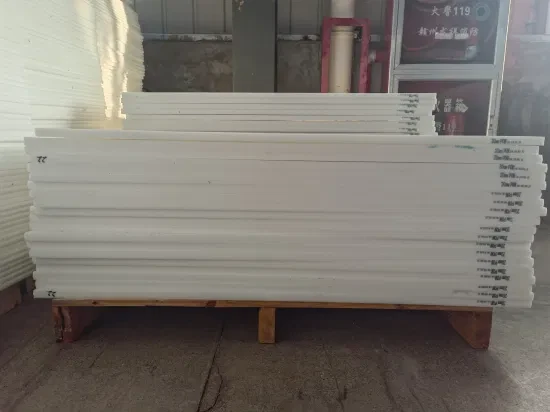 ESD-POM Sheet Anti-Static a Ctal Sheet PP Block for Electronic System High Density Polyethylene HDPE Sheet PA6g Nylon Sheet