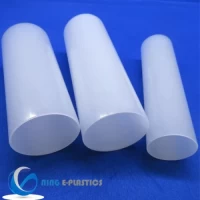 Light Diffusing Plexiglass Tube Milky White Acrylic Tube for LED