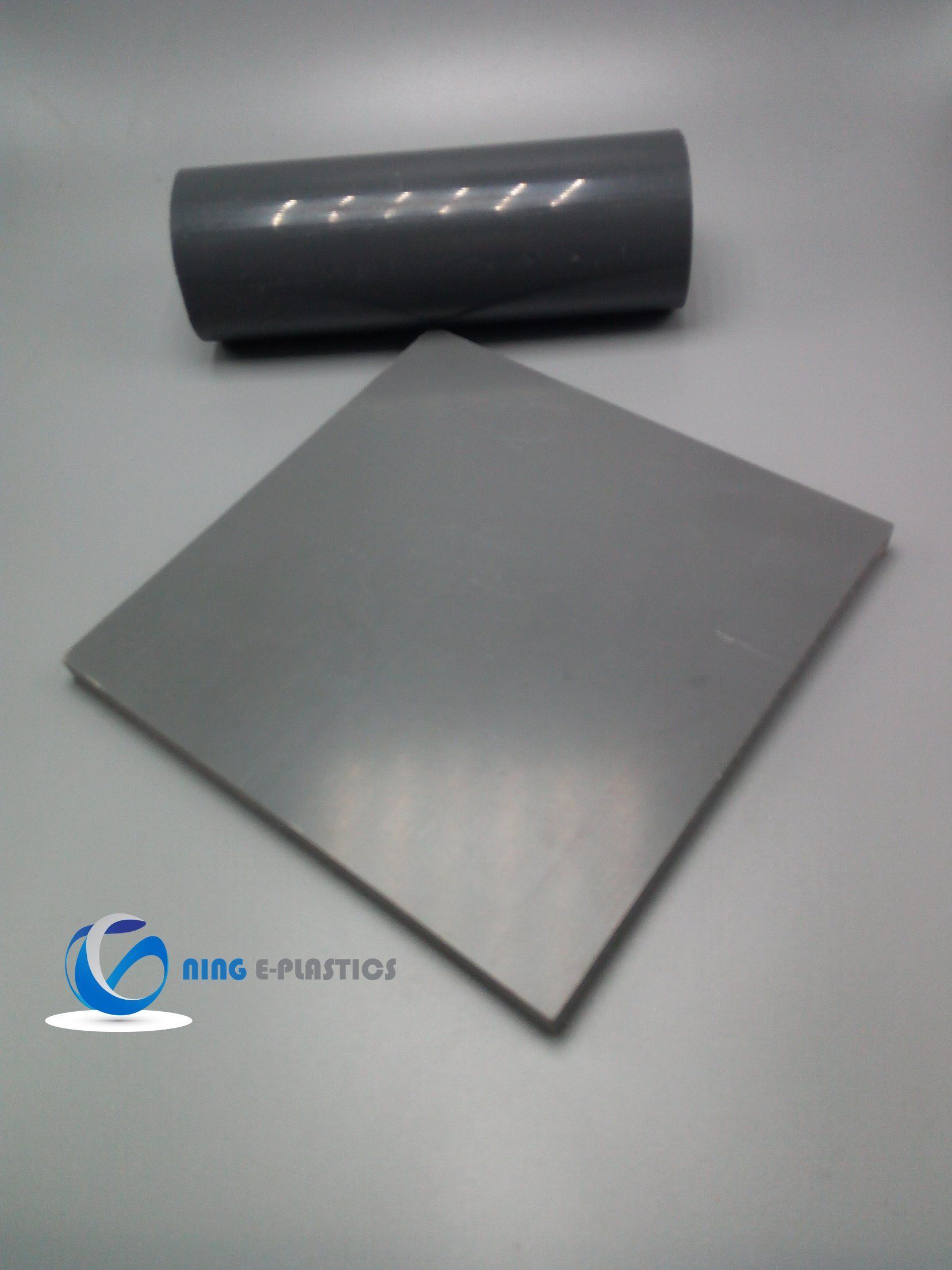 Rigid Gray PVC 3mm Extruded Sheet