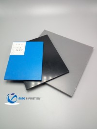Rigid Gray PVC 3mm Extruded Sheet
