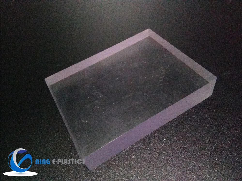 Clear Polycarbonate Solid Sun Sheet PC Plastic Panels for Roofing Greenhouse