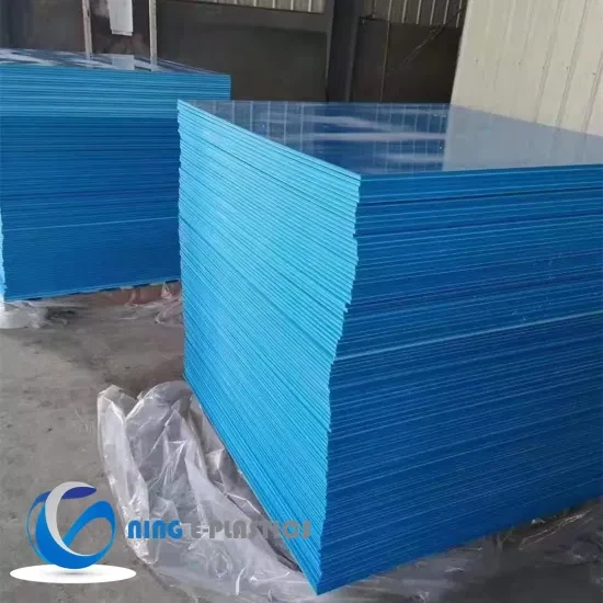 Extremely High Abrasion Resistance 100% Virgin Polyethylene UHMWPE Sheet for Boat