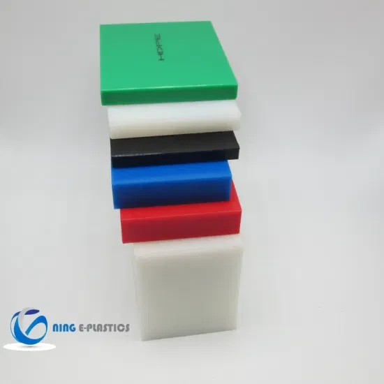 High Density Polyethylene Plastic PVC ABS Sheet HDPE Plate with Waterproof