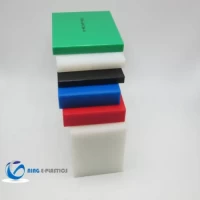 High Density Polyethylene Plastic PVC ABS Sheet HDPE Plate with Waterproof