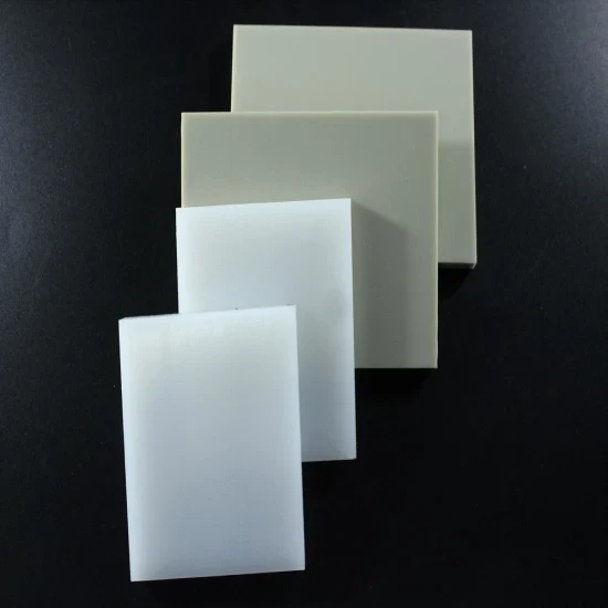 Plastics Polypropylene PE PVC Pomc PA6 PP Sheet for Chemical Industry