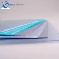 Waterproof Plastic PVC Sheet 4X8 Blue Plastics Sheets