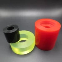 Dark Yellow Polyurethane Sheet PU Sheet for Bushing and Block