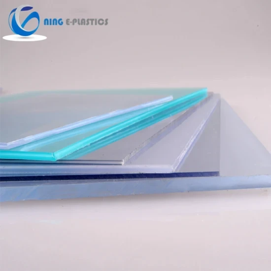 Plastic Sheet 0.8mm Black Grey/White PVC Plastic Sheets 6mm