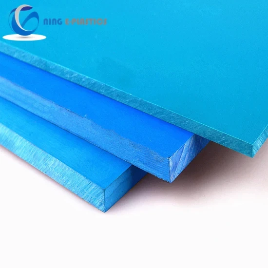 Colored Board PVC Sheet PVC Hard Board Rigid Plastic Sheet