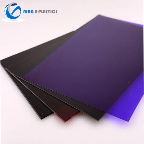 Colored Board PVC Sheet PVC Hard Board Rigid Plastic Sheet