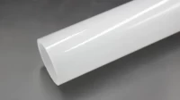 Diffussion Transparent Acrylic Tube Frosted Plexiglass Pipes for LED Lighting