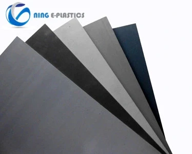 Eco-Friendly Large Plastic PVC Plastic Sheet for Printing