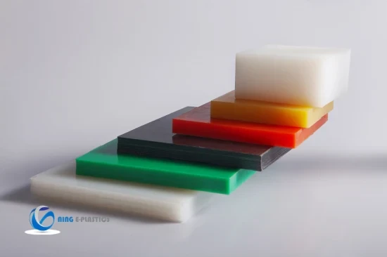 High Density Molecular Weight HDPE Sheet Anti Abrasion Polyethylene Plastics 4X8 Plastic HDPE Sheet