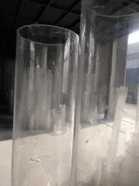 Frosted Colour Acrylic Tube for Aquariums