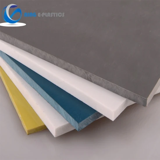 High Quality 1mm Plastic PVC Rigid Sheet for Building Material China Suppliers