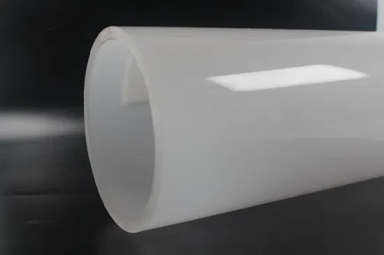 High Quality Manufacturer Engineering Plastic Clear PMMA Casting Acrylic Pipe Transparent Tube