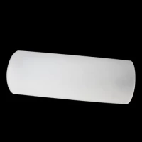 Light Diffusing Plastic Tube Acrylic Pipes Plastic Tube for Lighting Frosted Colorfull Acrylic Tube