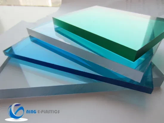 Unbreakable Glass Translucent Polycarbonate Solid Sheet for Mask Cover