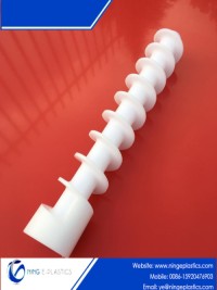 China Wholesaler Customized Plastics Nylon Gear POM Screw