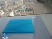 Anti-Scratch High Import Polycarbonate Solid Sheet for Building Material/Canopy/Roofing