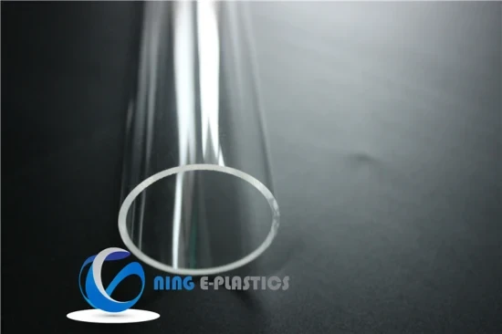 Opaque Milky White Acrylic Tube PMMA Pipe for Lighting