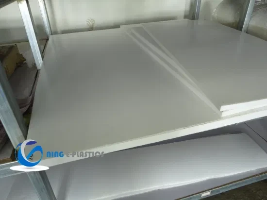 PTFE Skived Sheet Molded PTFE/F4 Plate Plastic Sheet