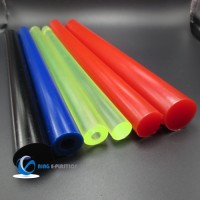 75-90 Shore a Transparent Color Plastic PU Rod PU Bar