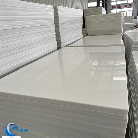 High Density Molecular Weight HDPE Sheet Anti Abrasion Polyethylene Plastics 4X8 Plastic HDPE Sheet