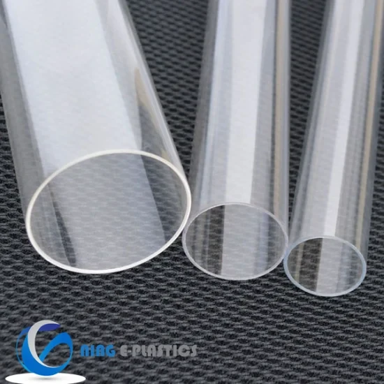 Light Diffusing Plexiglass Tube Milky White Acrylic Tube for LED